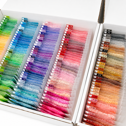 Fluffy Bear 221-Colour Fuse Bead Art Kit