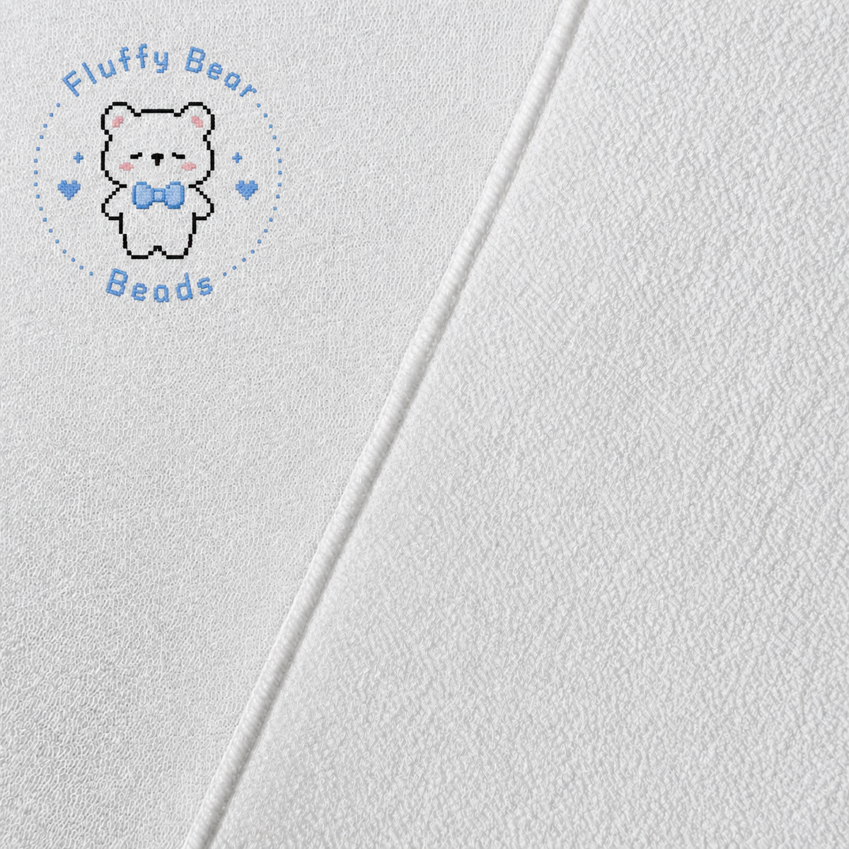 Fluffy Bear 221-Colour Fuse Bead Art Kit