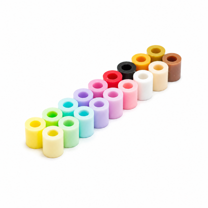 Fluffy Bear 221-Colour Fuse Bead Art Kit